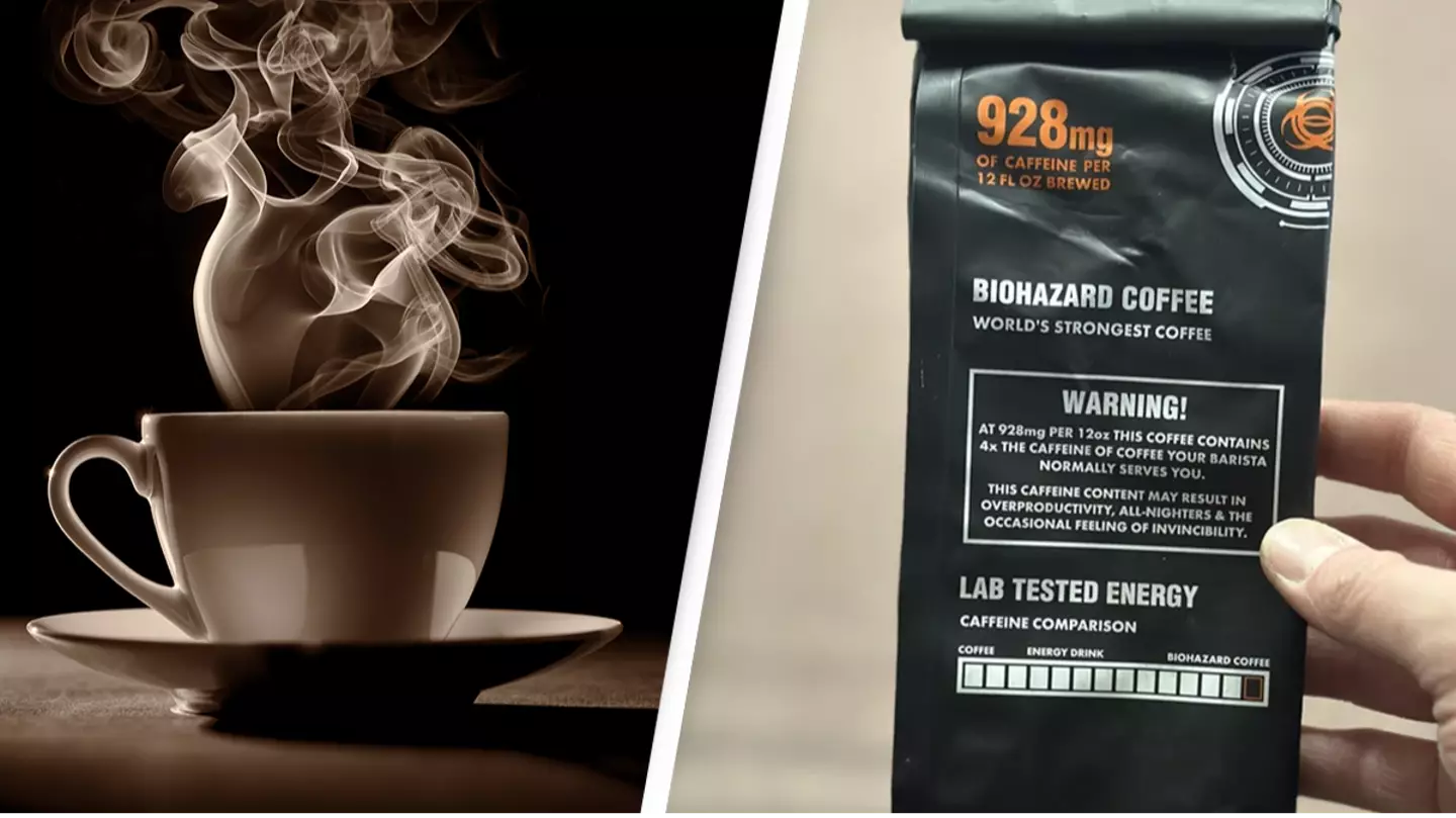 'Biohazard' coffee with nearly 1,000mg caffeine per serving leaves people extremely concerned