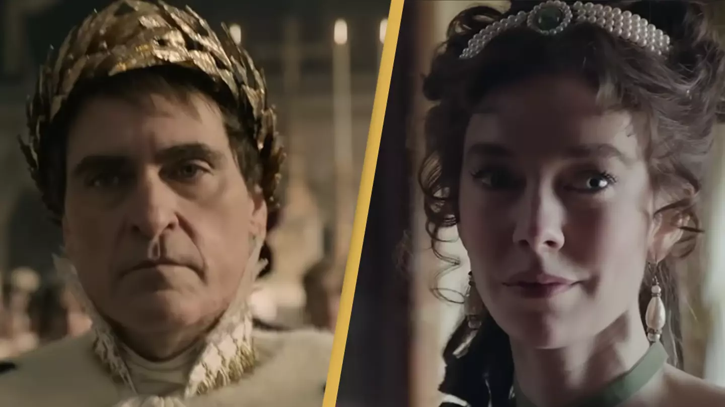 Vanessa Kirby was slapped by Joaquin Phoenix in Napoleon after they came to special agreement