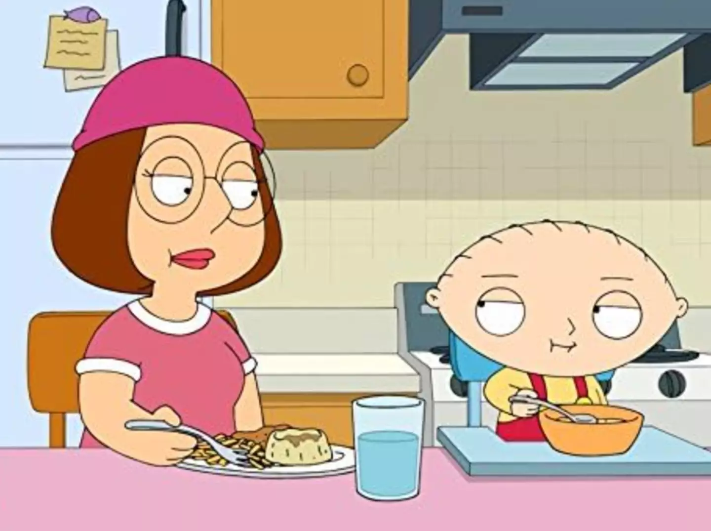 Mila Kunis voices Meg in 'Family Guy'.