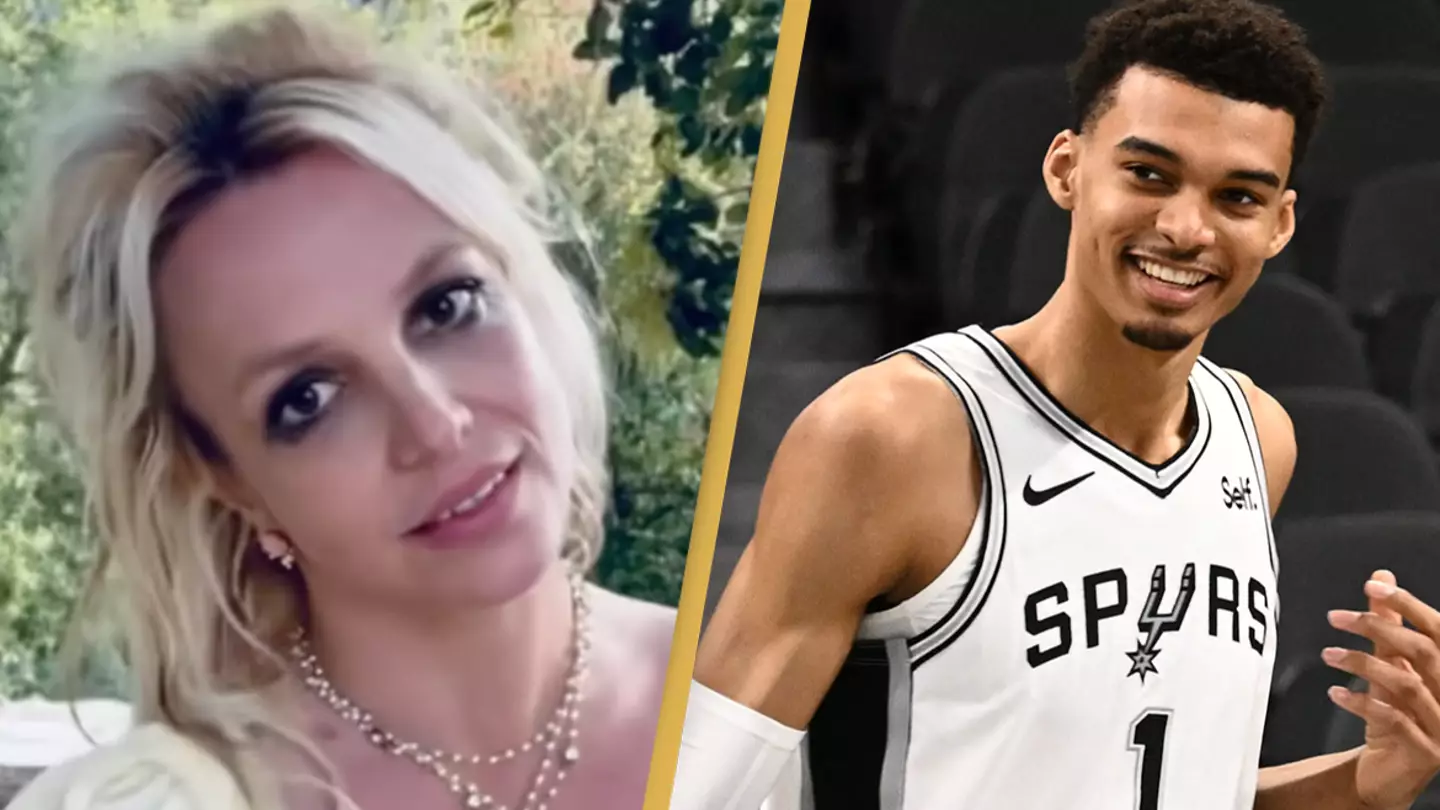 Britney Spears says she was hit by NBA player Victor Wembanyama’s security guard