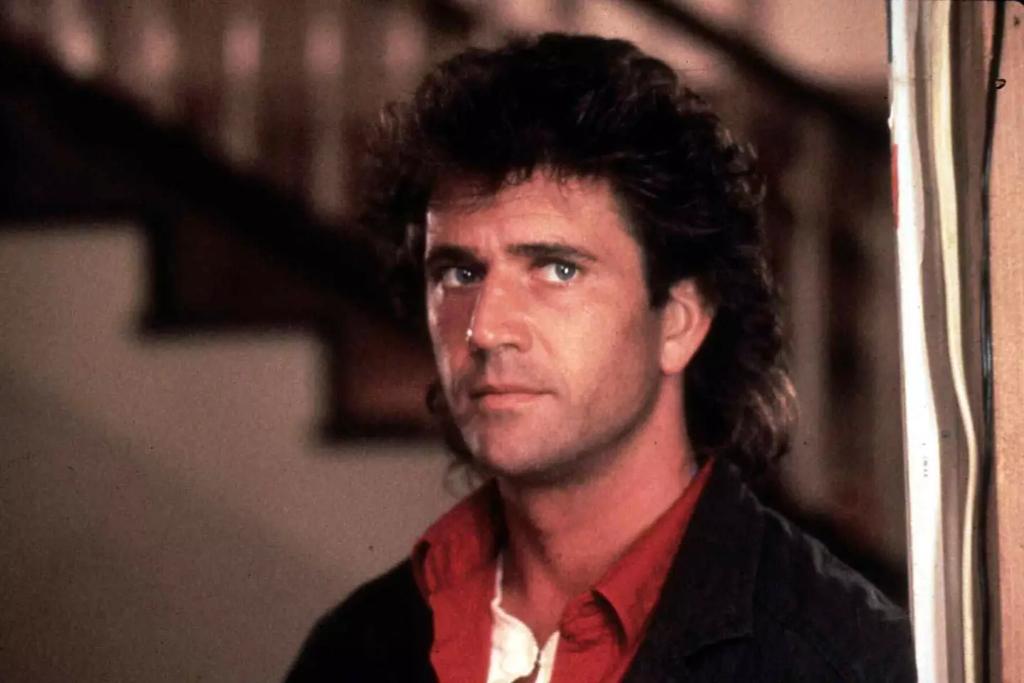 Mel Gibson in Lethal Weapon (Alamy/Warner Bros.)