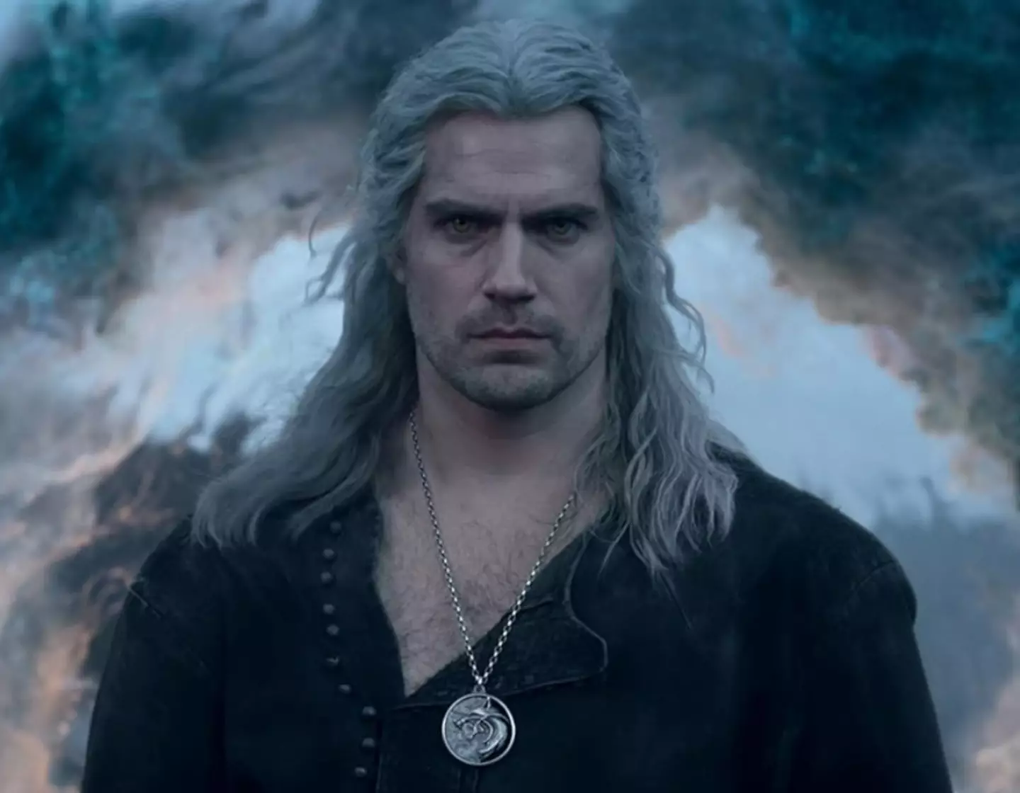 Henry Cavill played Geralt from 2019-2023. (Netflix)