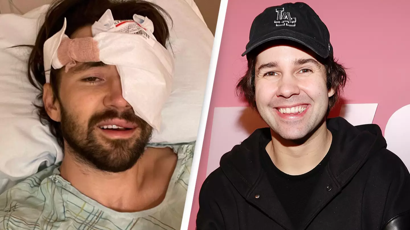 Man left with lifelong injuries by David Dobrik prank is going to 'tell the truth' about what happened