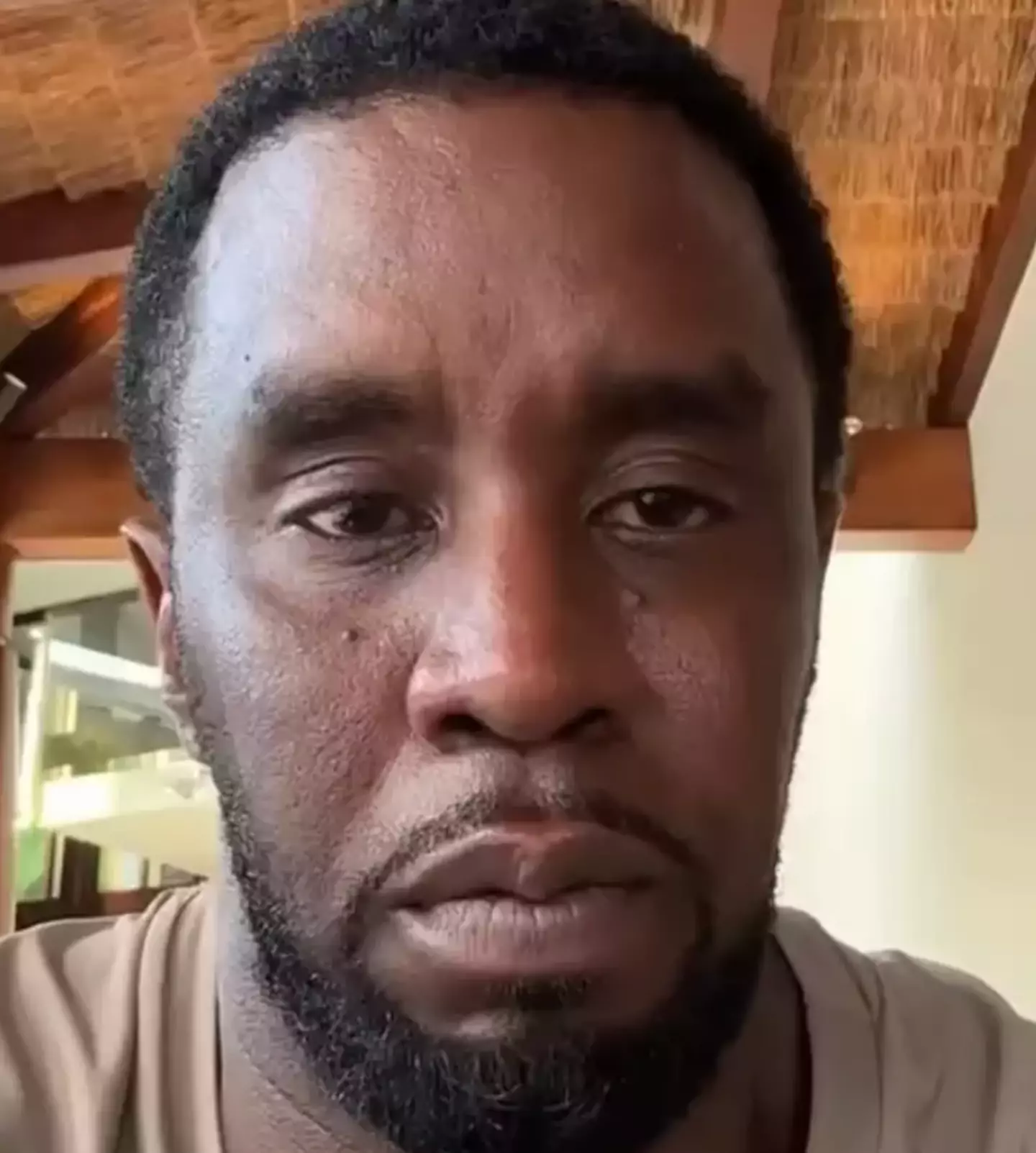 The rapper has issued an apology. (Instagram/@diddy)