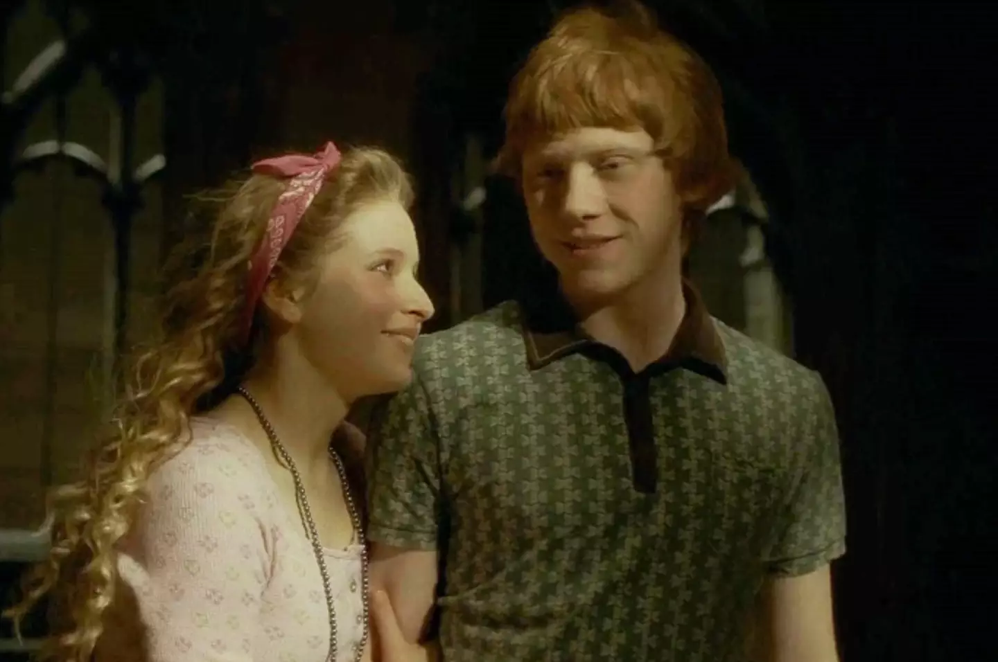 Lavender Brown was very passionate about Ron. (Warner Bros)