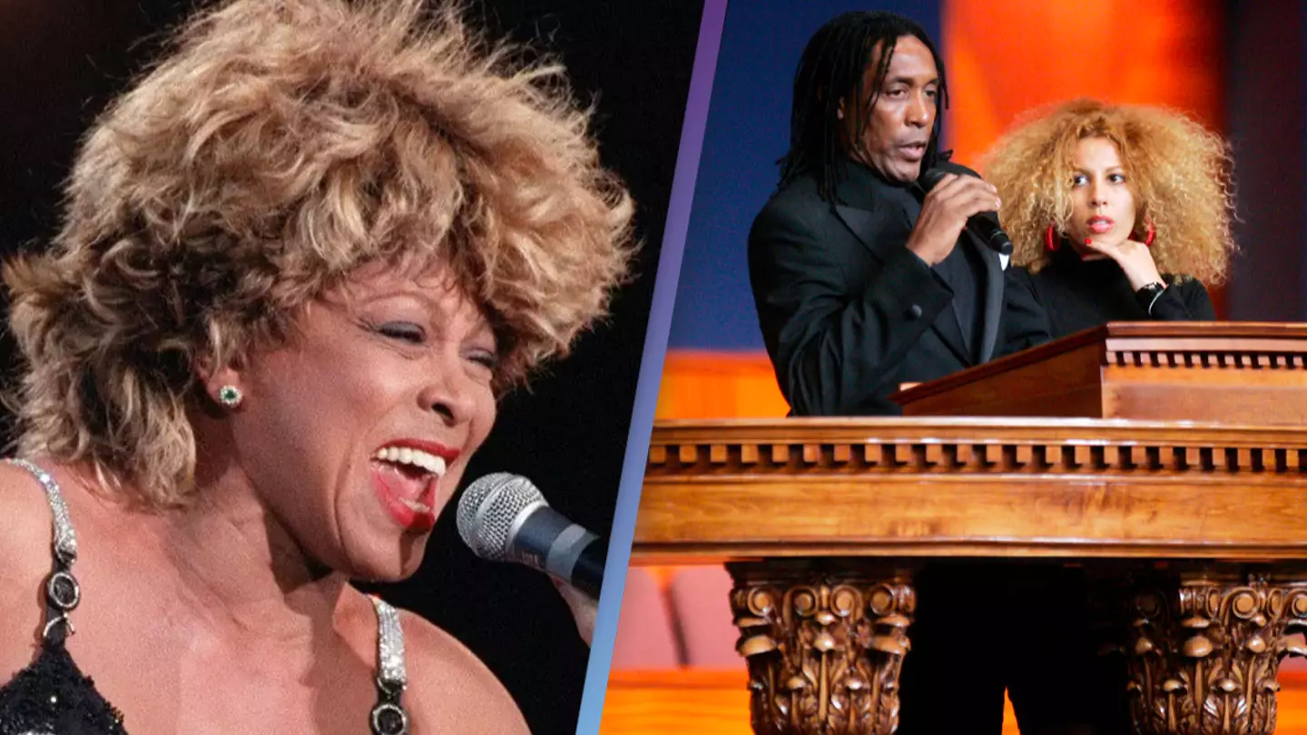 Tina Turner feared her son would ‘turn out like’ his father