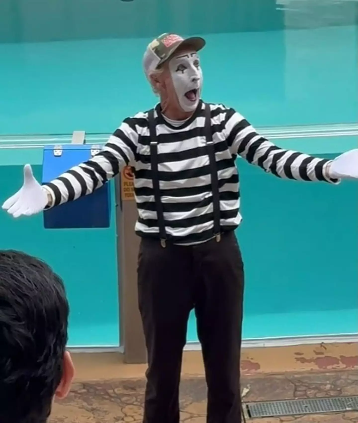 Lynn claimed he was not given the chance to tell his side of the story. (TikTok / lynnthemime)