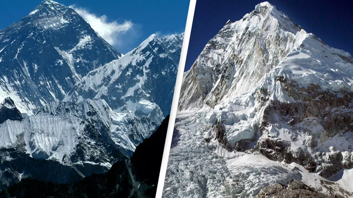 Mount Everest thaws revealing the world's highest mass grave