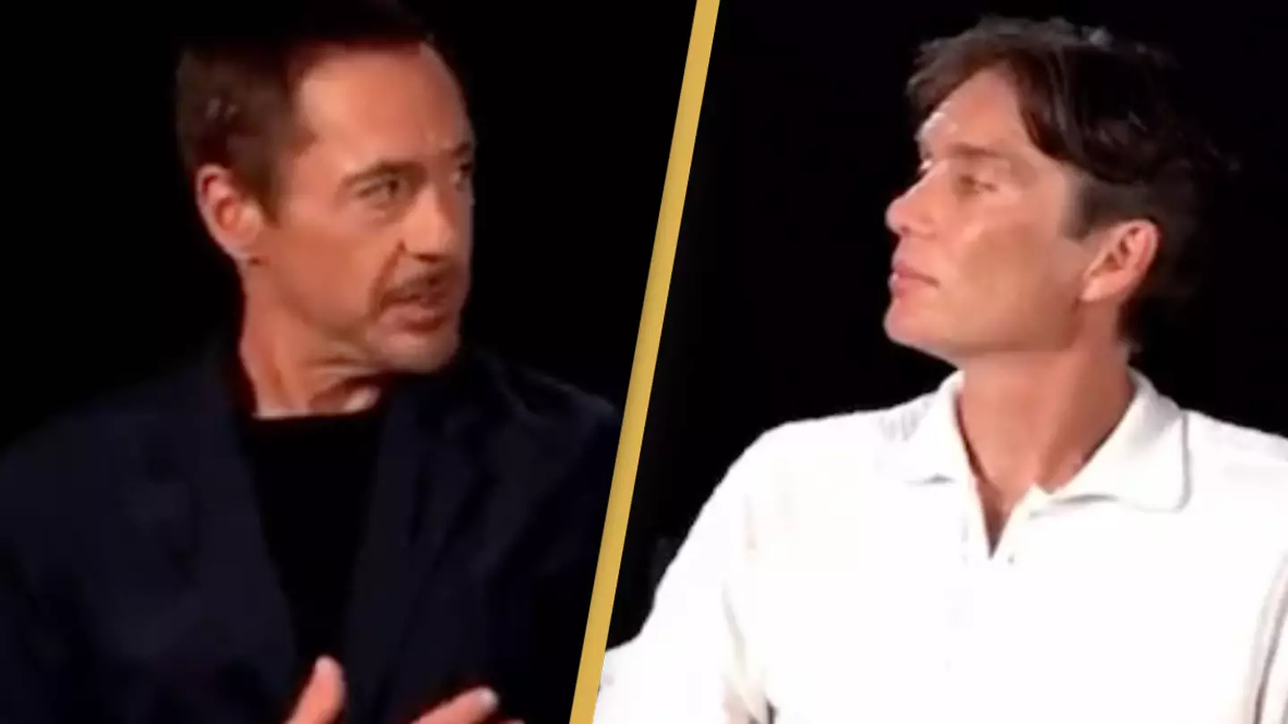People in stitches at Robert Downey Jr appearing to think Cillian Murphy is a 'niche actor'