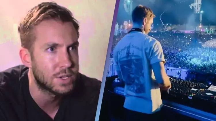 Calvin Harris Speaks Out After Allegedly Costing Coachella Thousands