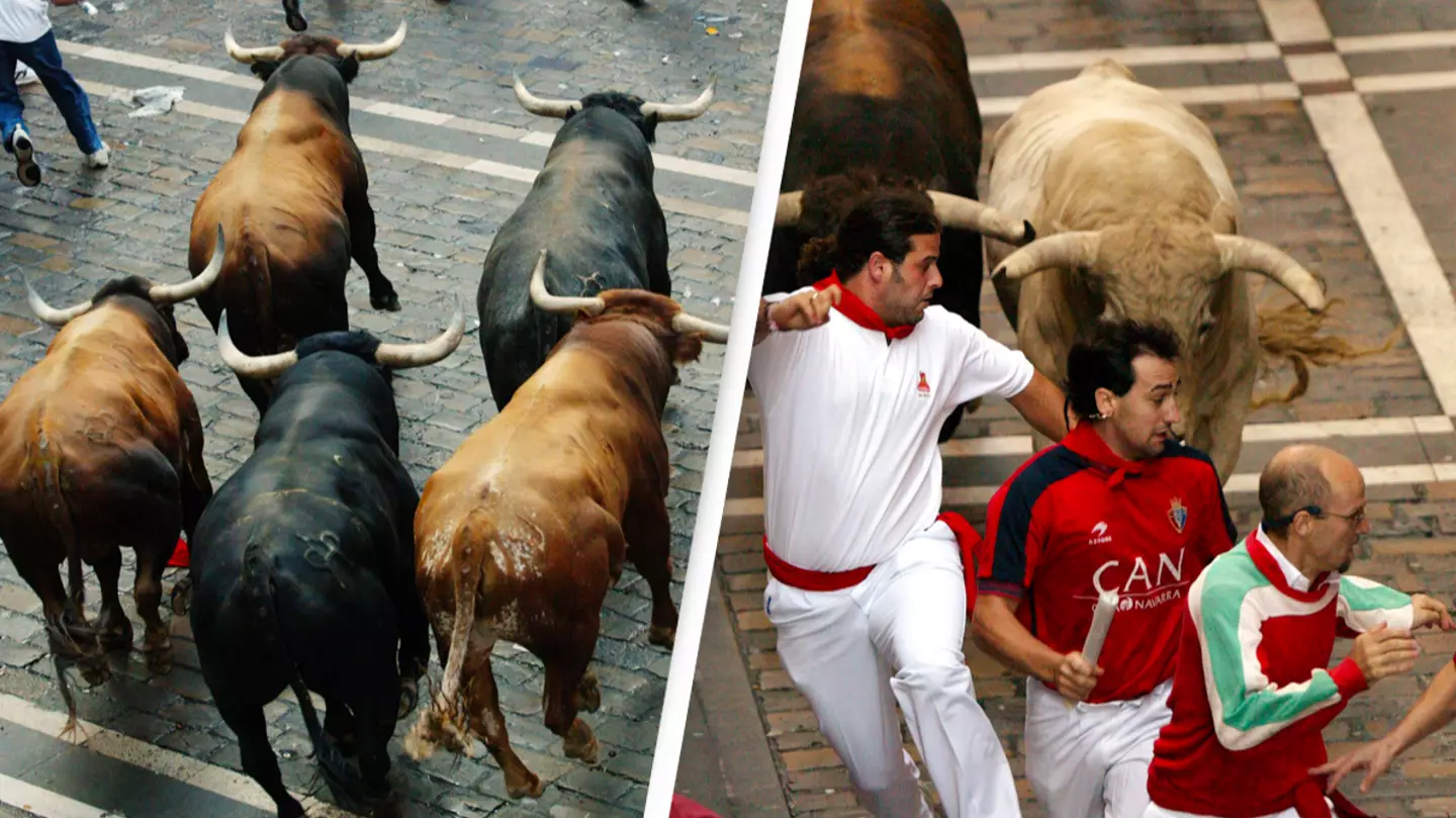 Seven People Hospitalised On Third Day Of Spanish Bull Running Festival