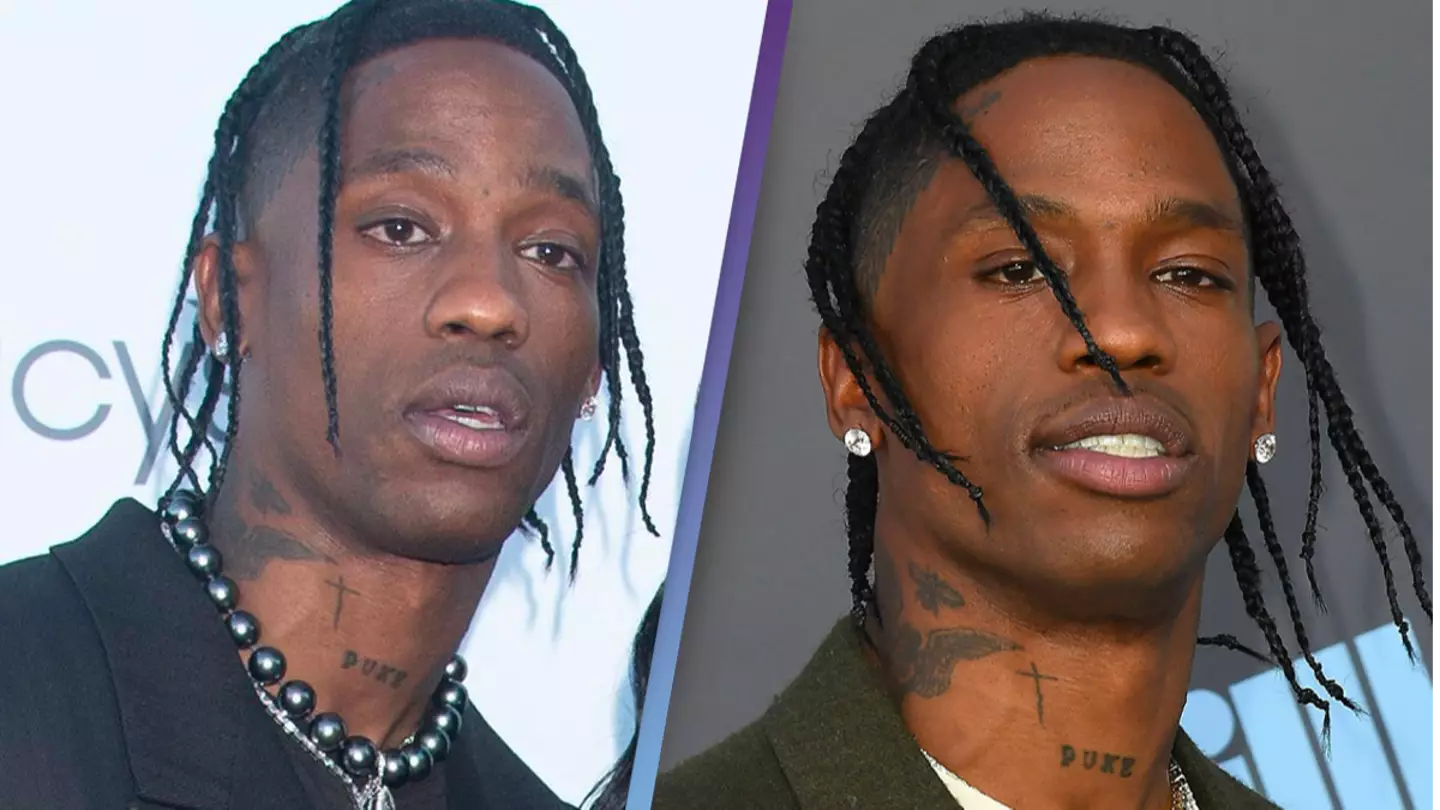 Man claims he was hospitalised by Travis Scott after rapper punched him in head
