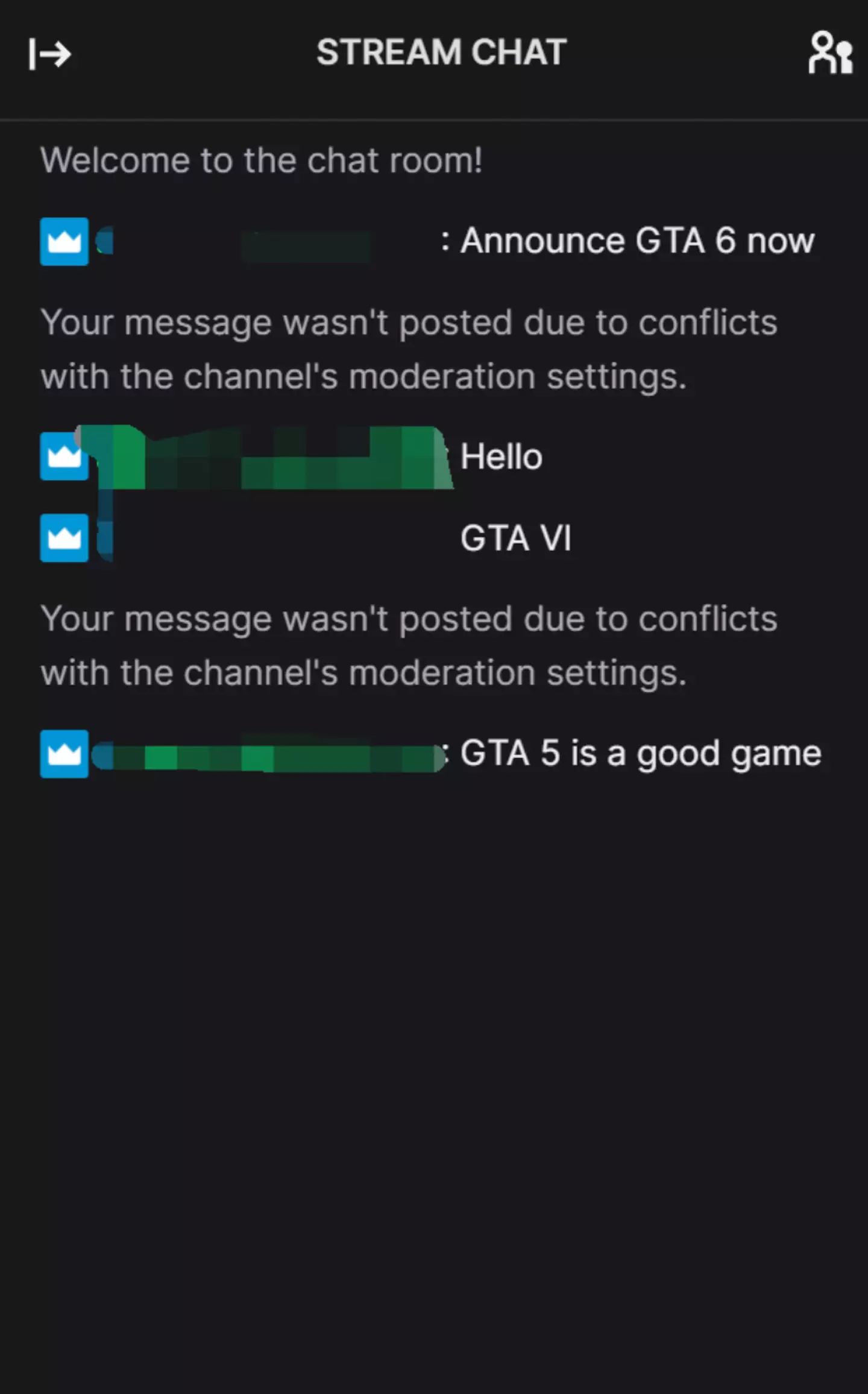 Rockstar appears to have banned people from talking about GTA 6 on Twitch.