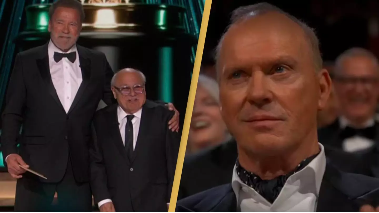 Arnold Schwarzenegger and Danny DeVito's Batman segment is being called best in Oscars history
