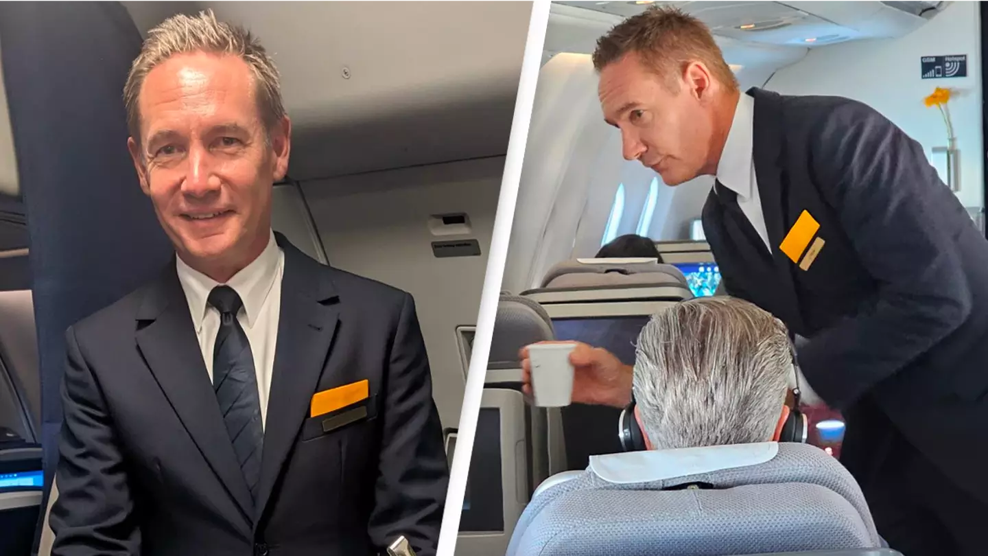 Airline CEO worked a shift as a flight attendant and was ‘amazed’ by how ‘challenging’ it was