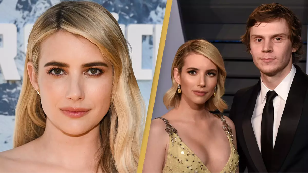 Emma Roberts says she'll never date an actor again after Evan Peters relationship