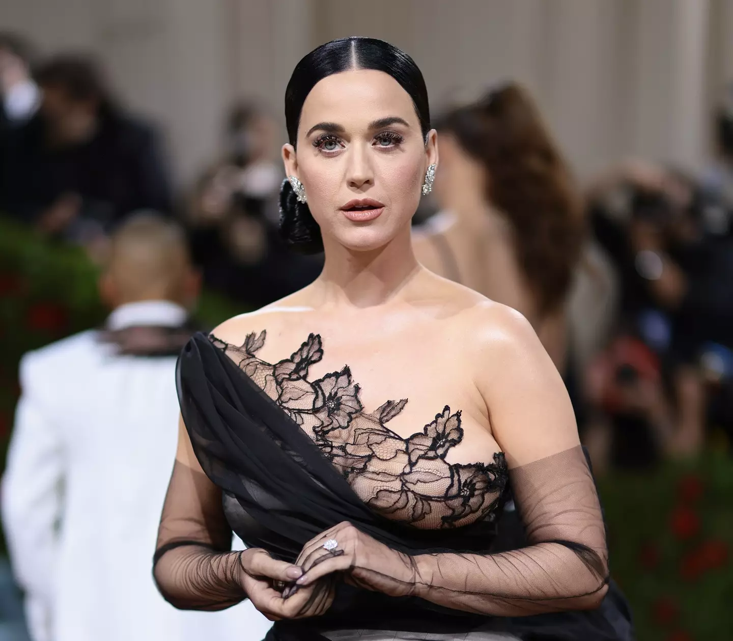 Perry at the 2022 Met Gala. (Dimitrios Kambouris/Getty Images for The Met Museum/Vogue)