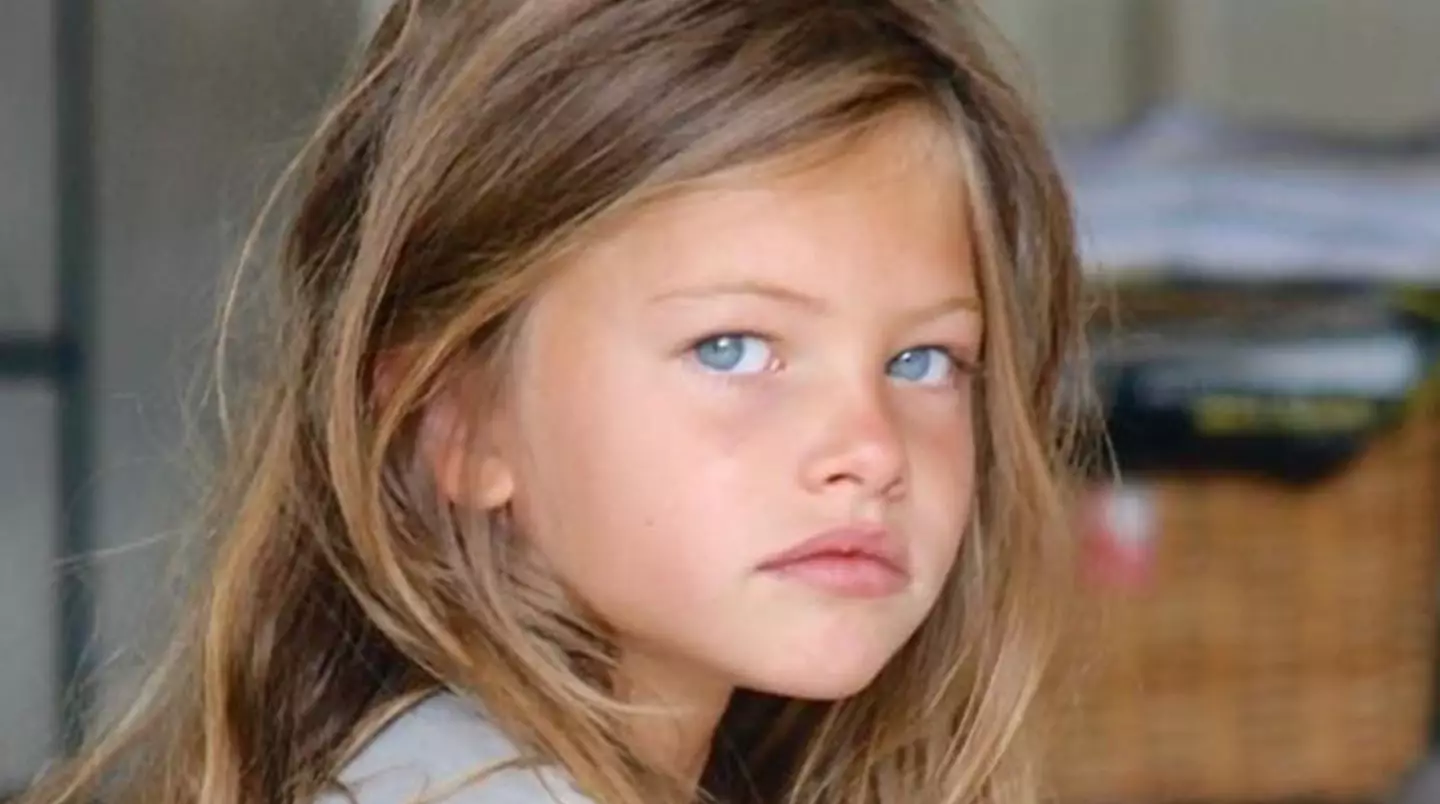 The photo that saw Thylane named ‘most beautiful girl in the world’. (Instagram/@thylaneblondeau)