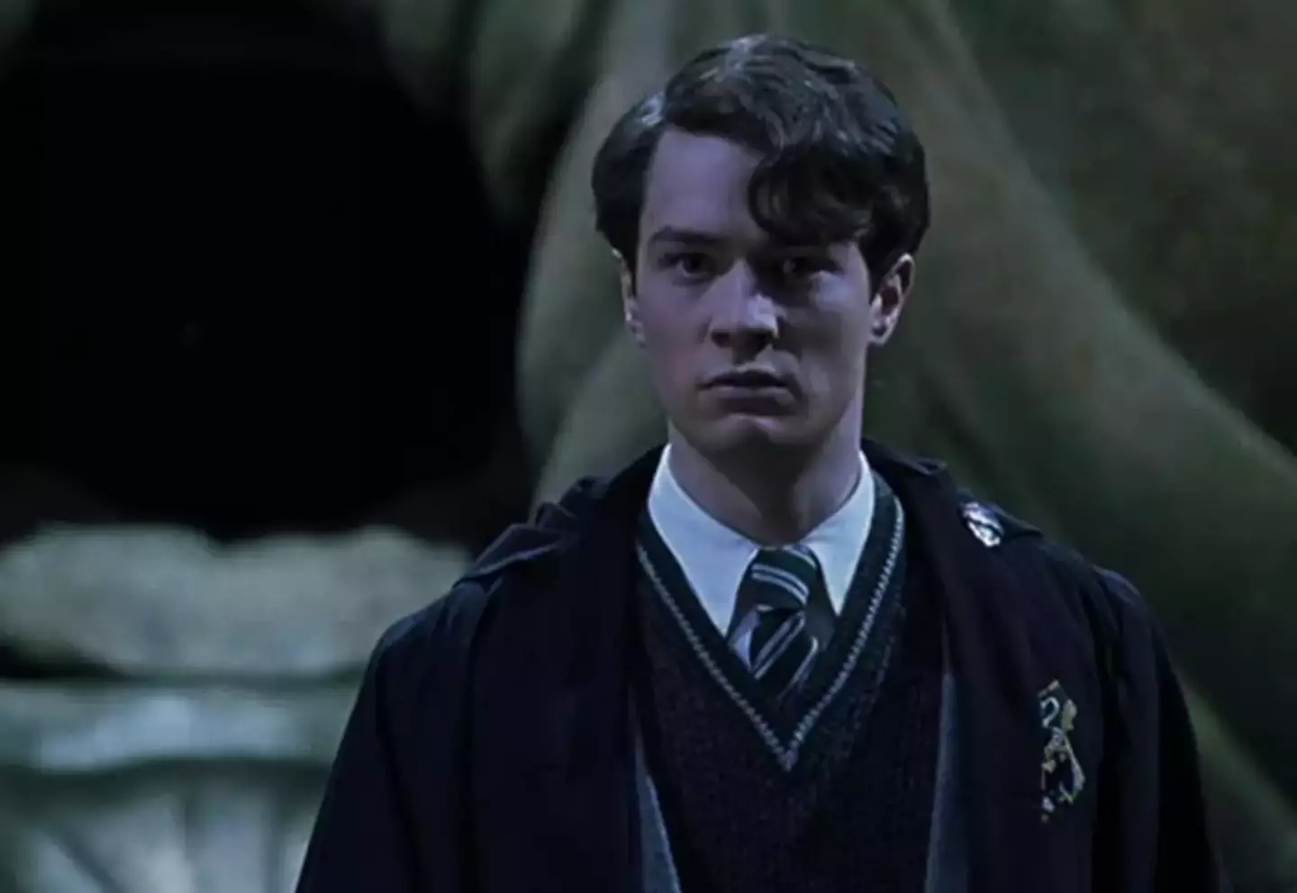 Christian Coulson played Tom Riddle in The Chamber of Secrets (Warner Bros)