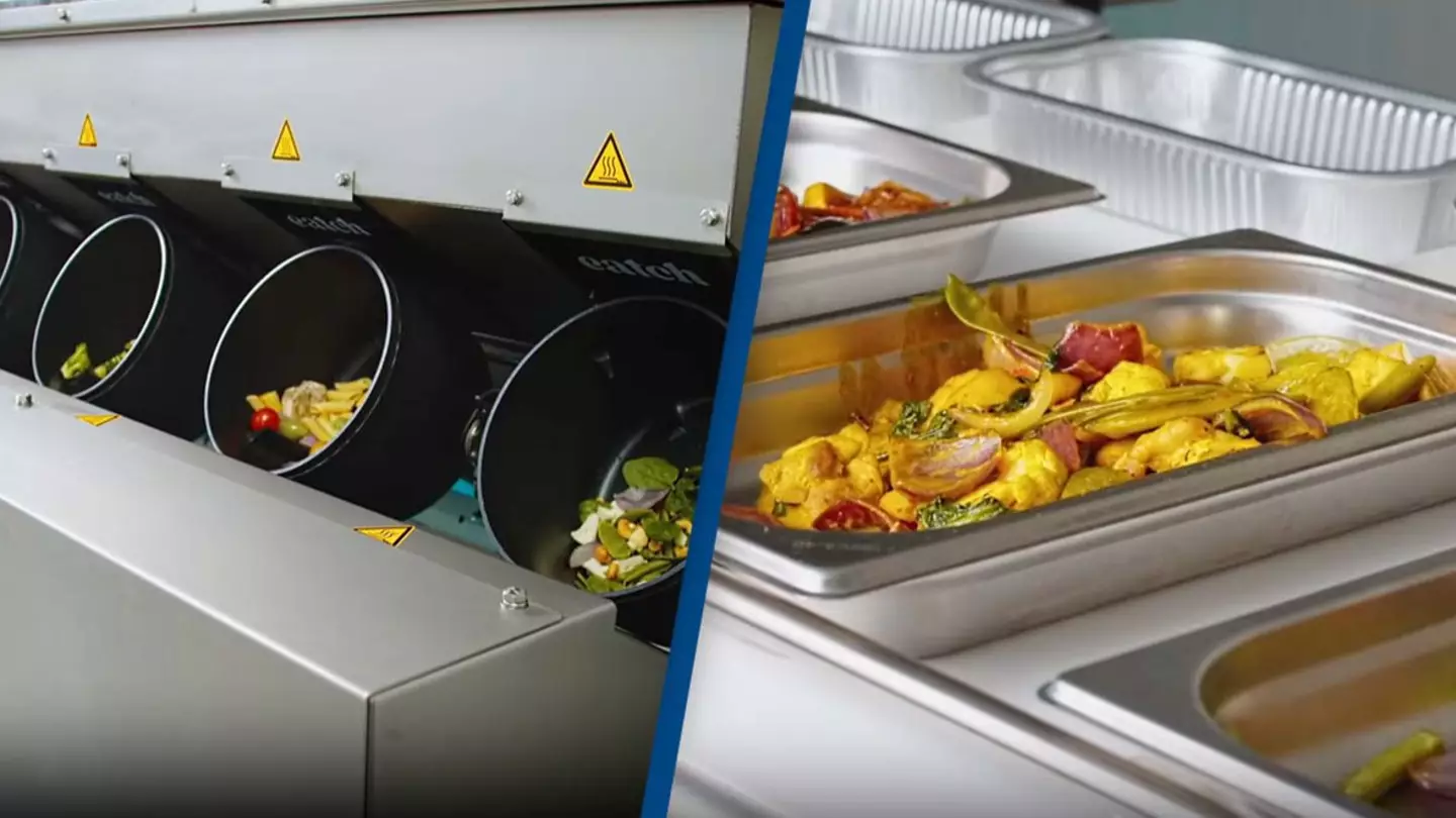 'Impressive' footage of autonomous industrial kitchen leaves people divided