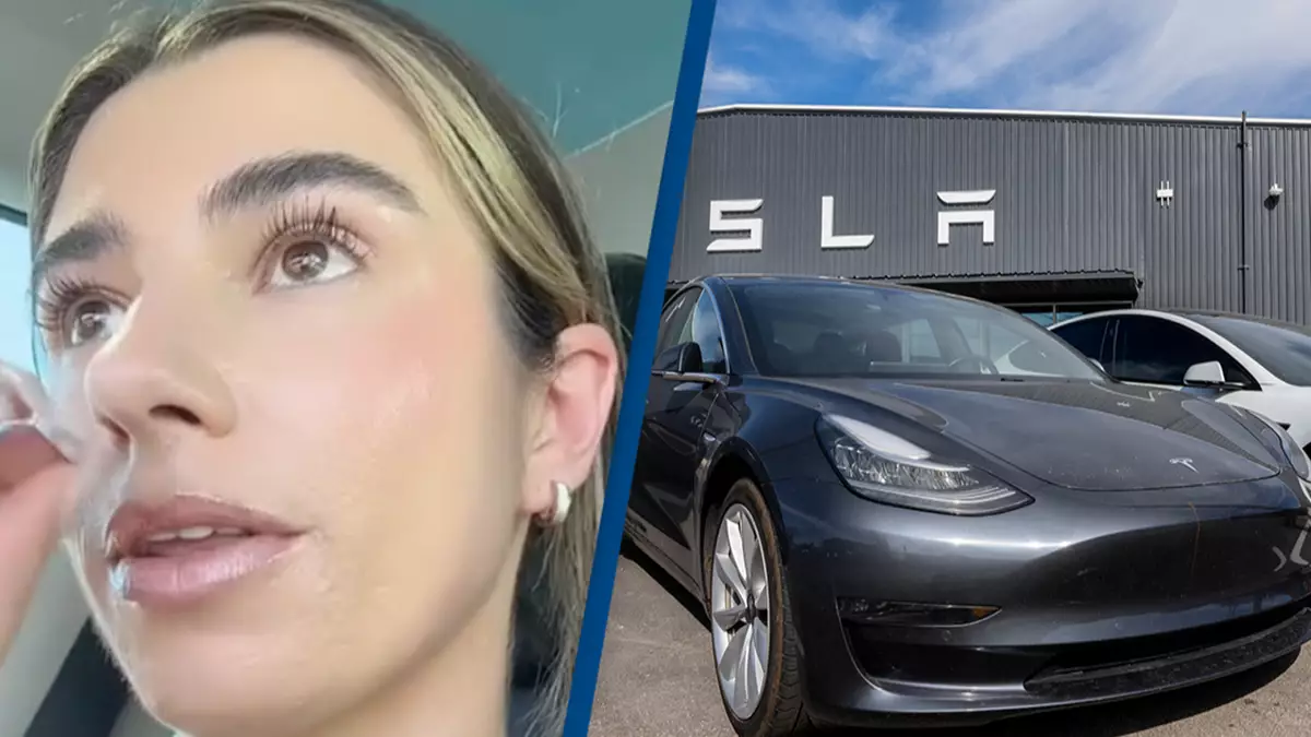 Woman who was stuck in her Tesla for 40 Minutes in 115 Degree heat shares surprising fact about car