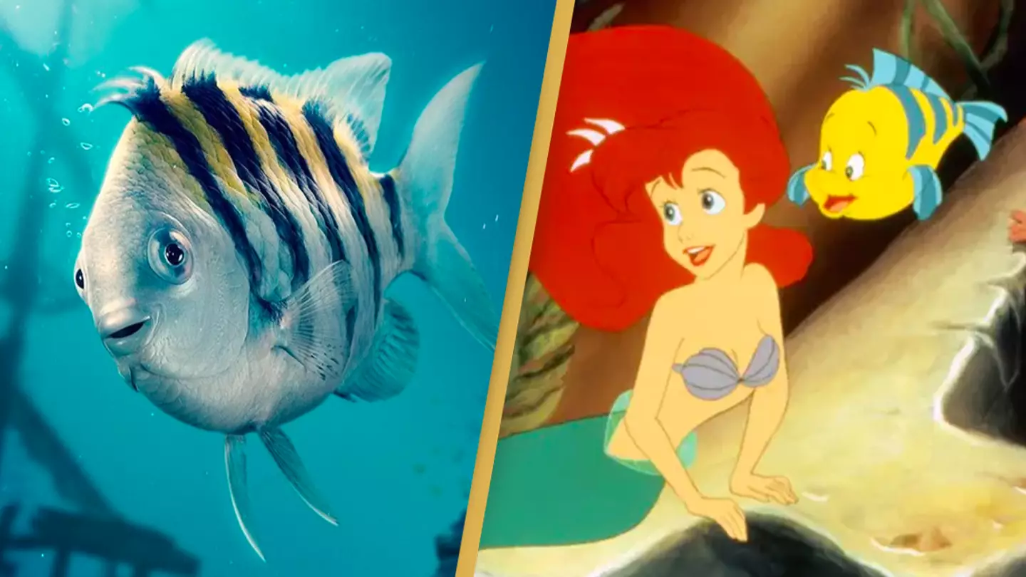 Little Mermaid fans say Disney did Flounder ‘dirty’ in new live action movie