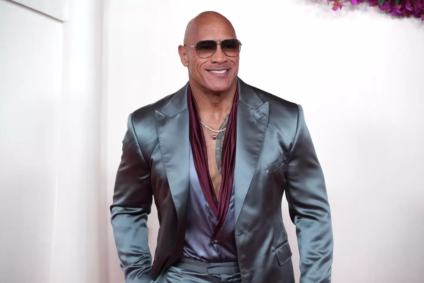 The Rock is facing a series of allegations about his Red One movie. (Jeff Kravitz/FilmMagic)