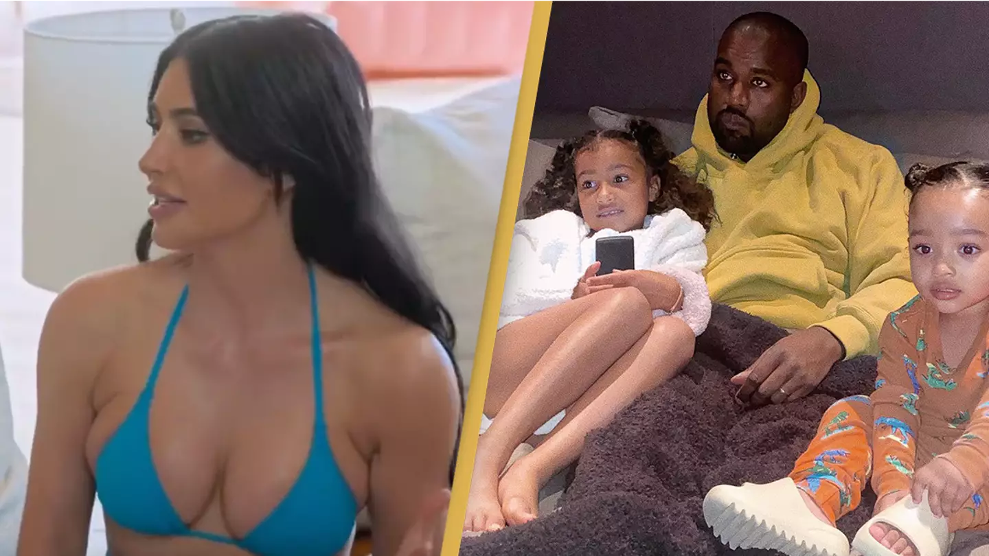 Kim Kardashian is frustrated after North praised Kanye for not having nannies or a chef