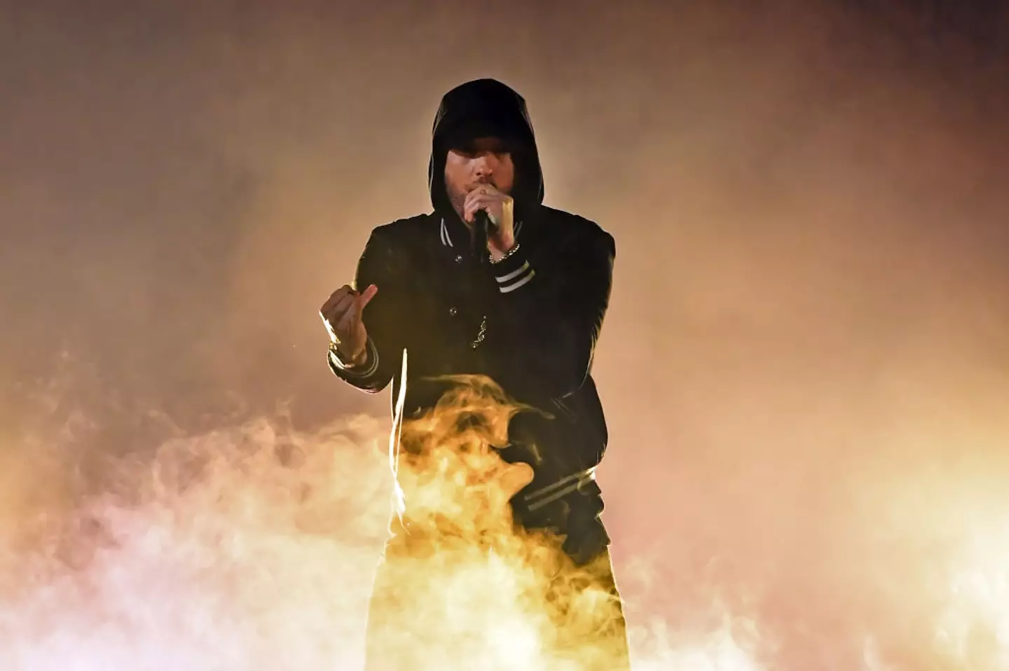 Eminem is back. (Getty Stock Image)