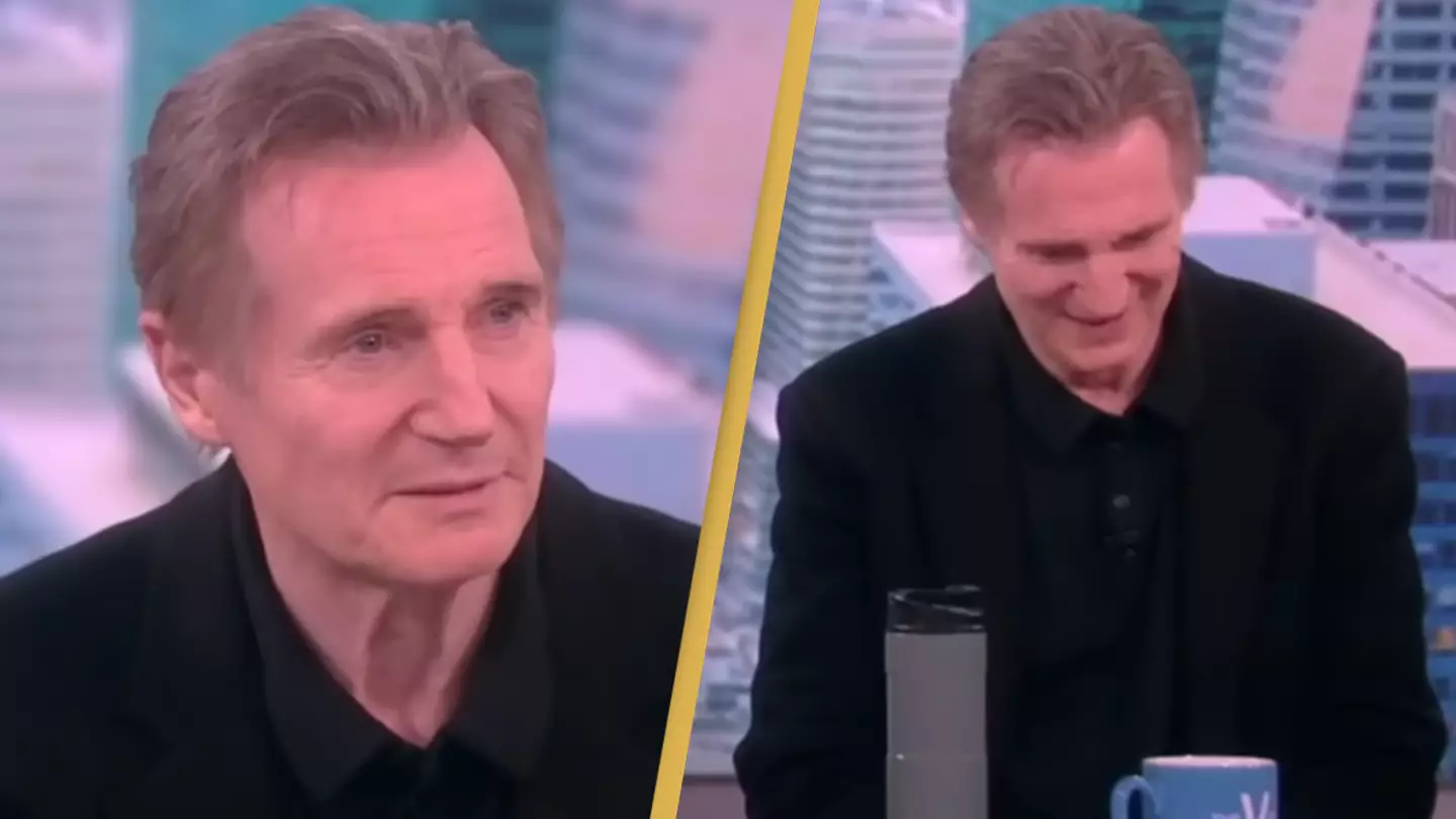 Liam Neeson says he felt 'uncomfortable' being a guest on The View