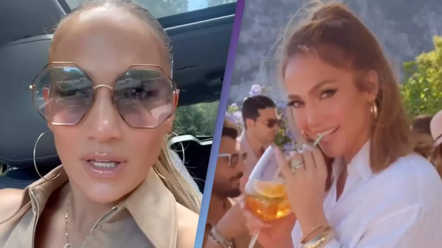Jennifer Lopez hits back at fans criticizing her for launching new cocktail brand