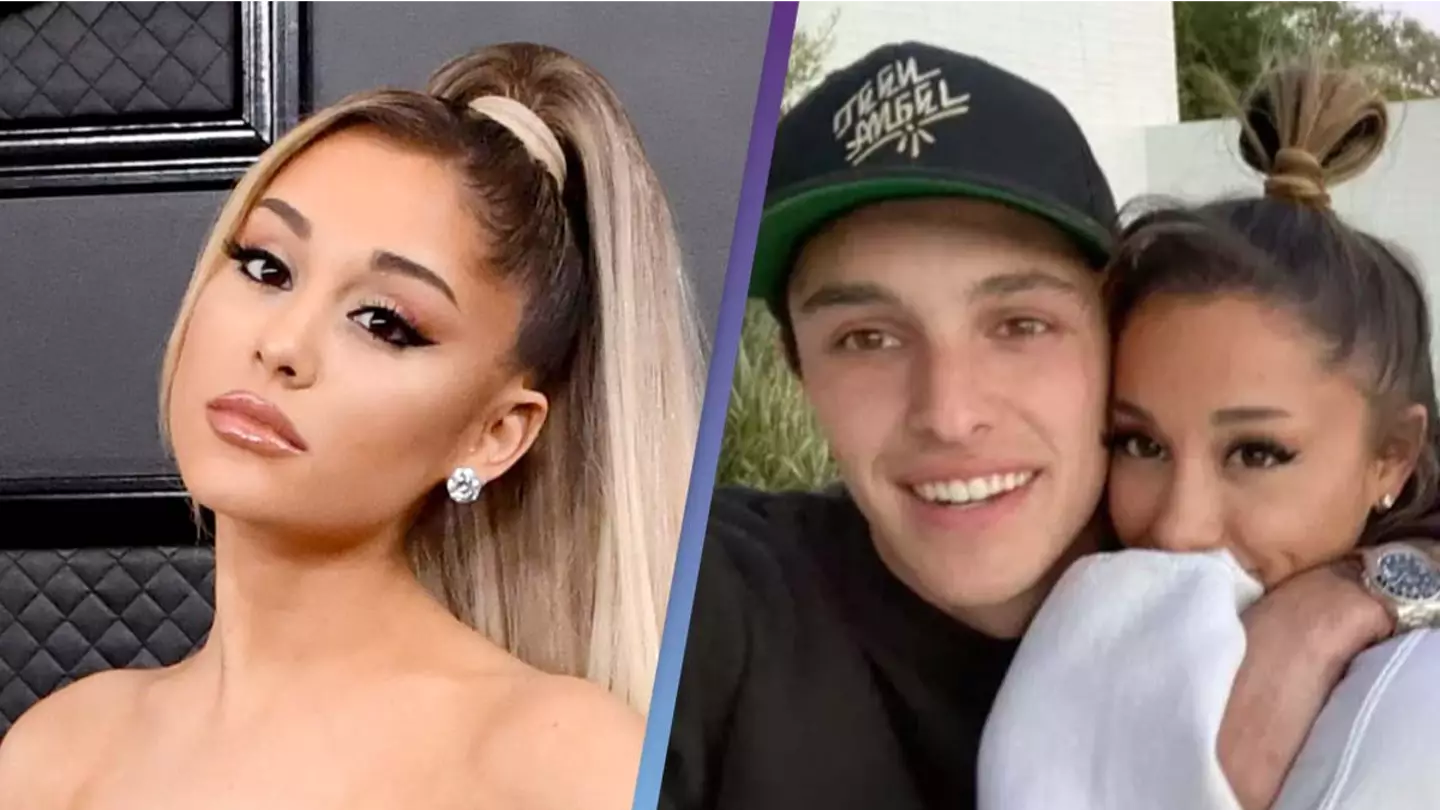 Ariana Grande has separated from husband Dalton Gomez after being married for 2 years