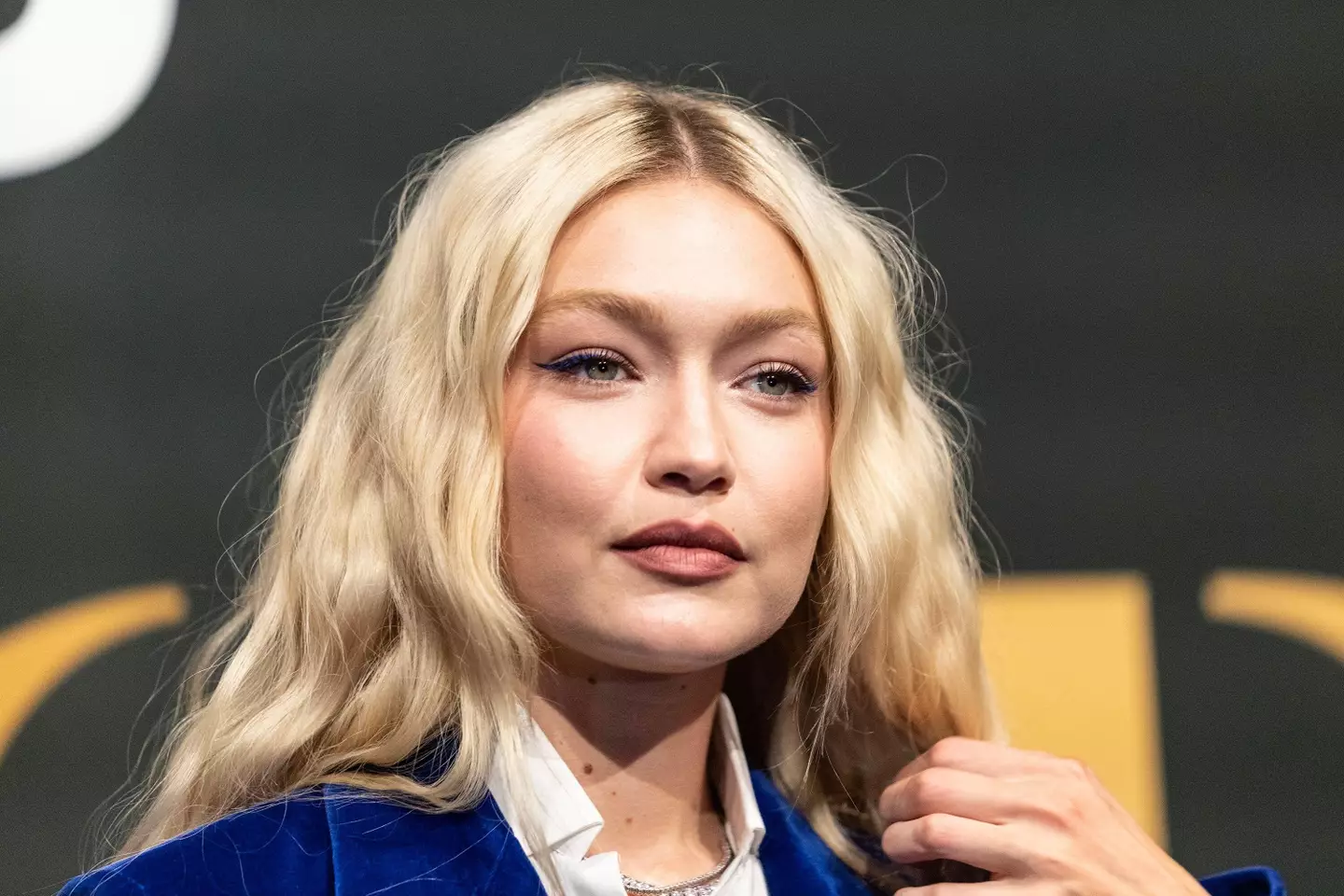 Hadid called the platform a ‘cesspool of hate & bigotry.’