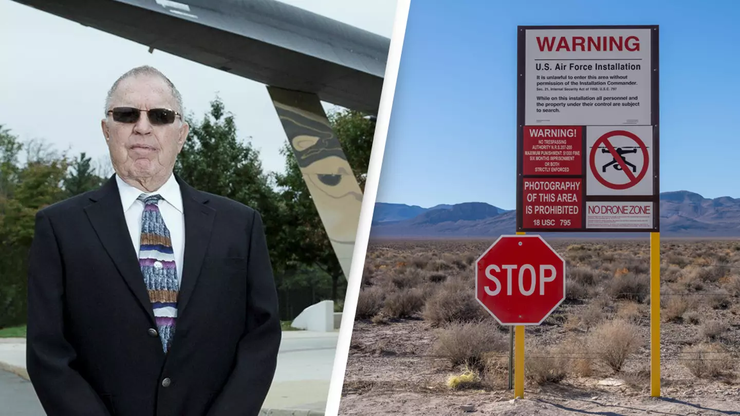 Former CIA Specialist Exposes Details About Area 51