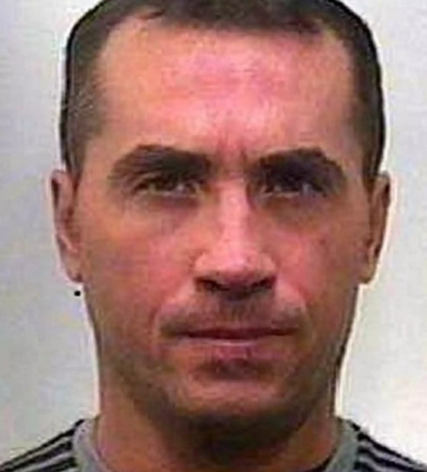 Drug lord Francesco Castriotta was caught after seven years on the run. (Police Handout)