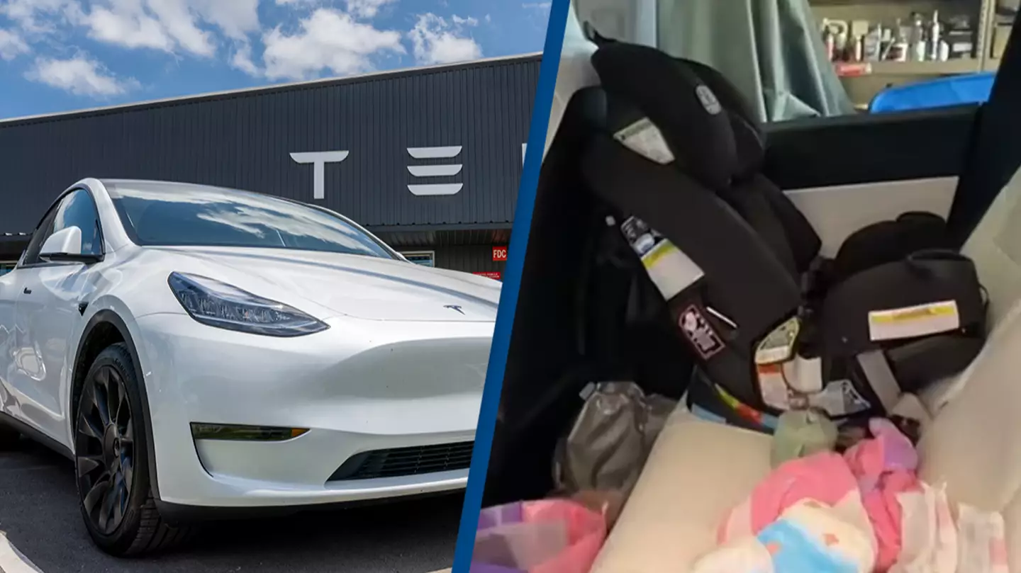 ‘Faulty’ $45k Tesla traps toddler in boiling hot car