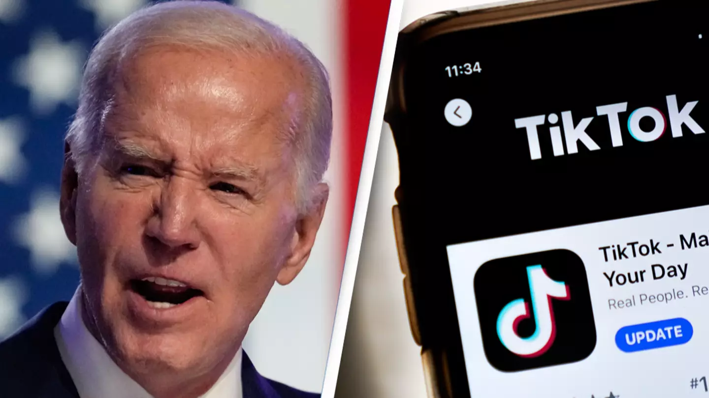 The reason why Joe Biden said he would be banning TikTok revealed
