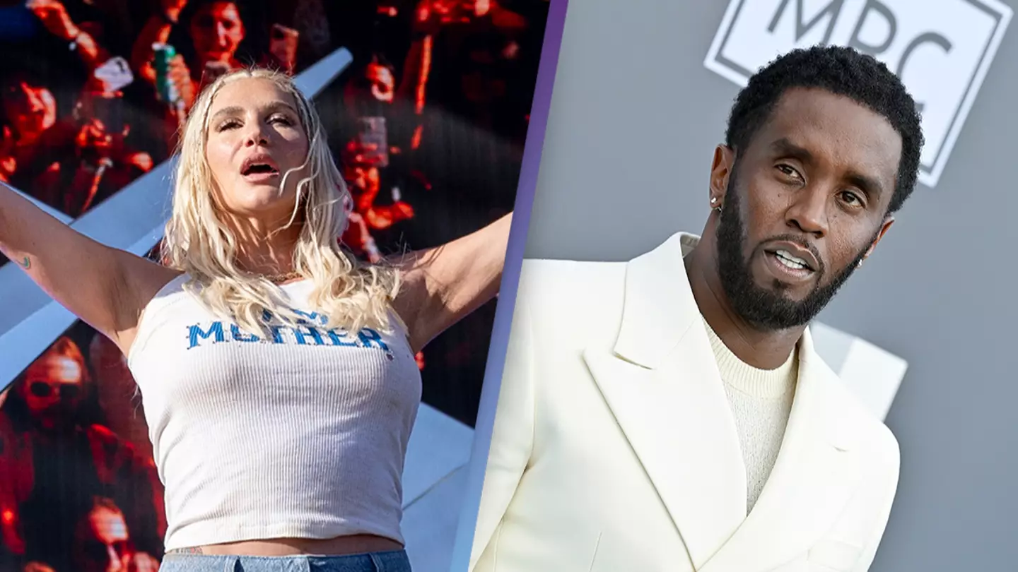 Kesha takes aim at Diddy with changed song lyric during Coachella performance