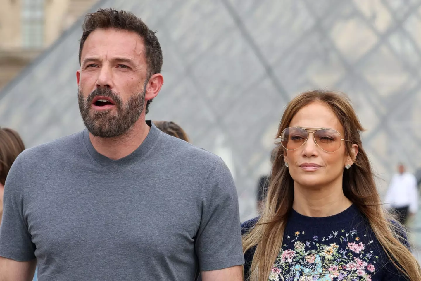 Jennifer Lopez and Ben Affleck tied the knot back in 2022. (Pierre Suu/GC Images)