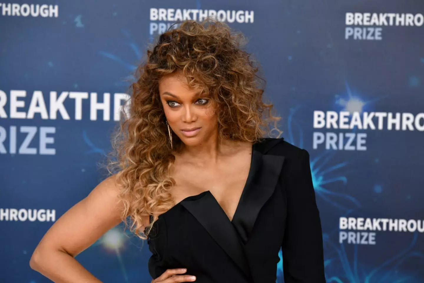 Model Tyra Banks turned 50 last year. (Ian Tuttle/Getty Images for Breakthrough Prize)