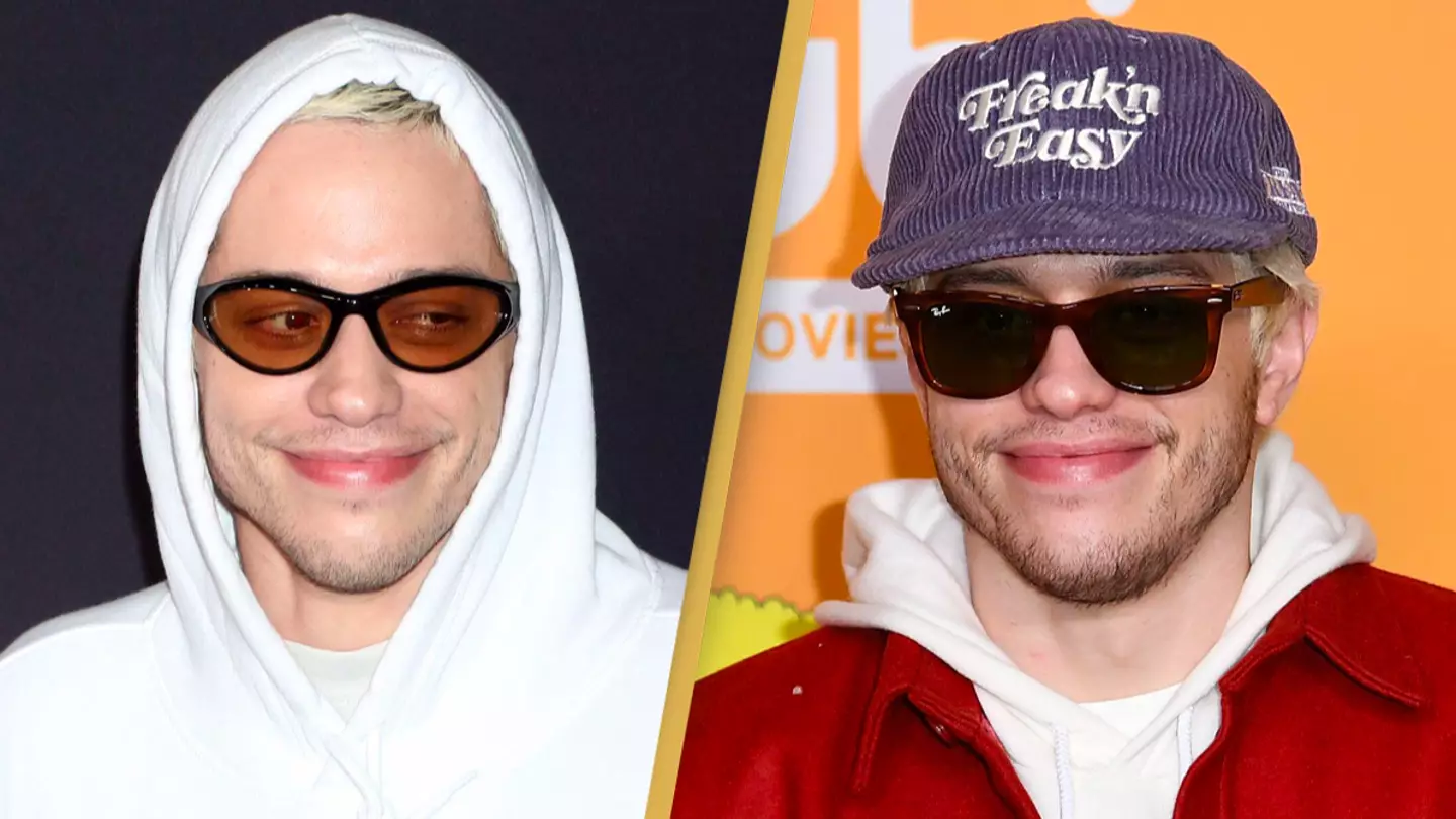 Pete Davidson sets the record straight about his penis size once and for all