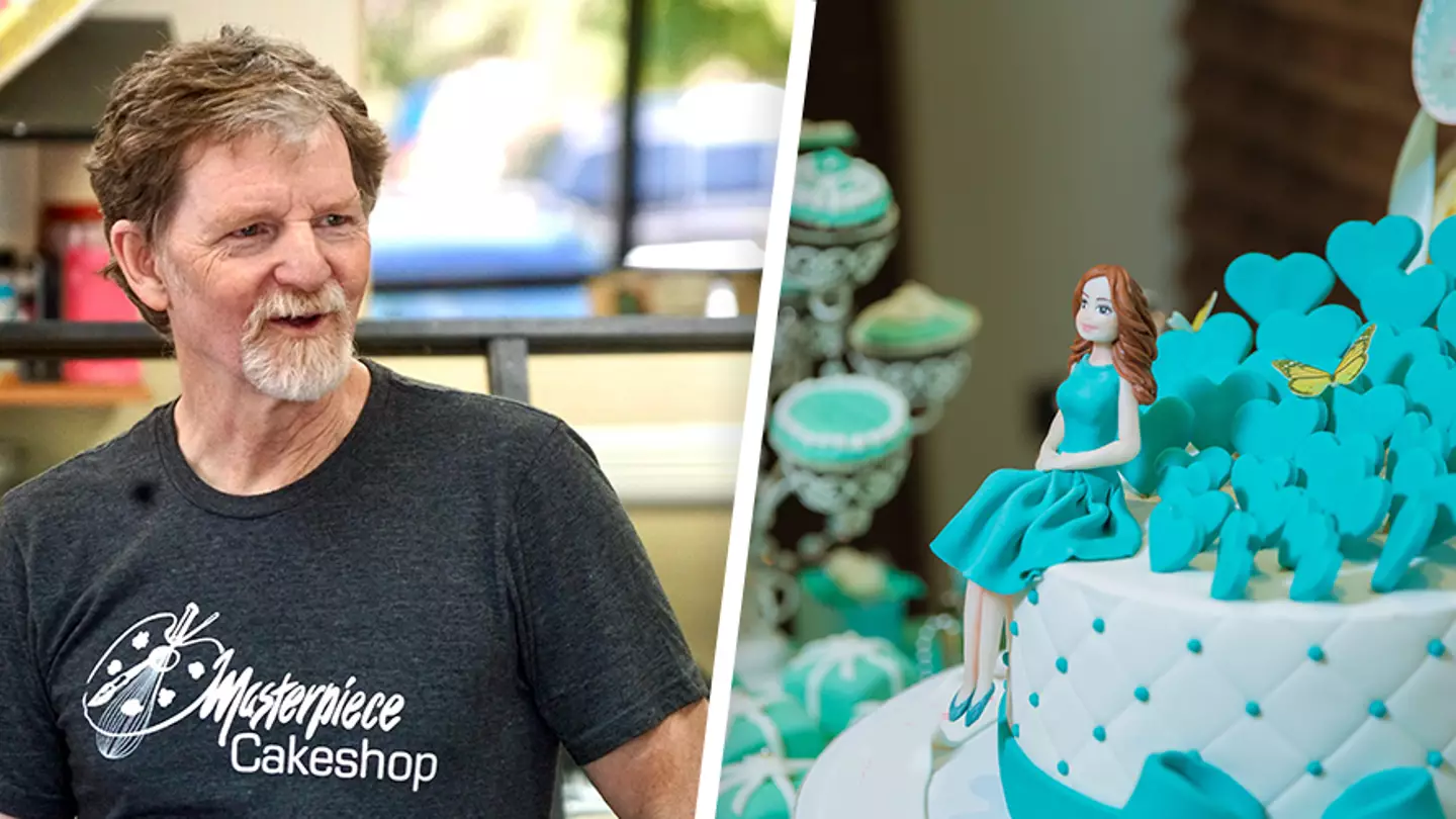 Infamous American baker is back in court after he refused to make gender transition cake