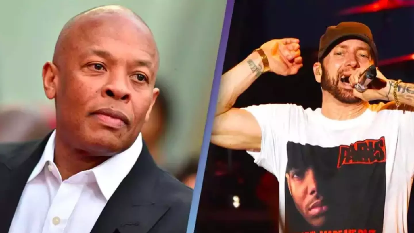 Dr Dre shares astonishing video of Eminem's skill and suggests no rapper could take him on
