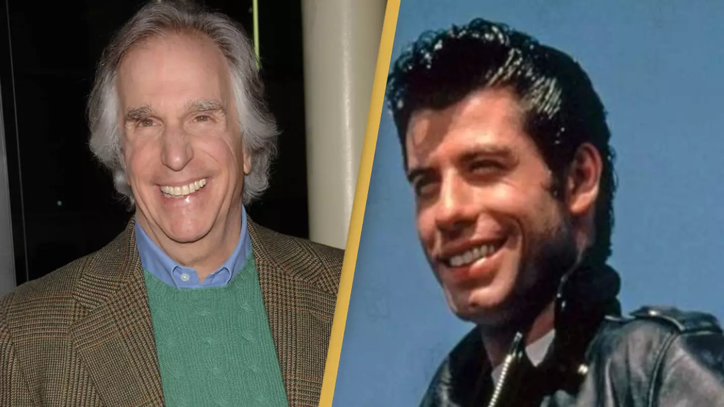 Henry Winkler says he's a 'fool' for rejecting iconic Danny Zuko role in Grease