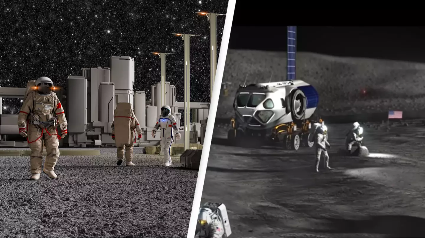Scientist reveals NASA ‘Moon Base’ plans and how humans will leave Earth for good 