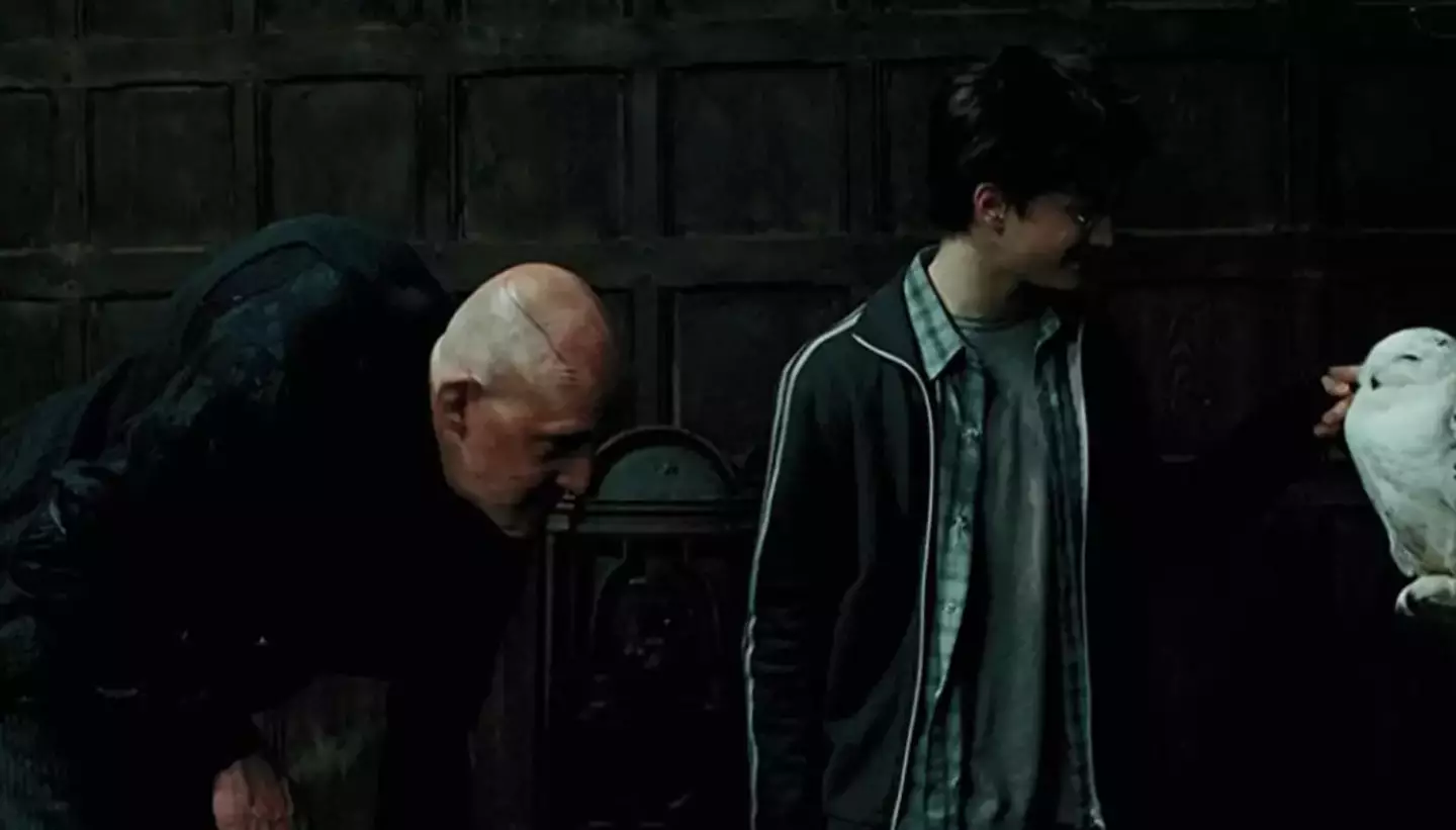 Tom The Innkeeper was recast in the Prisoner of Azkaban (Warner Bros)