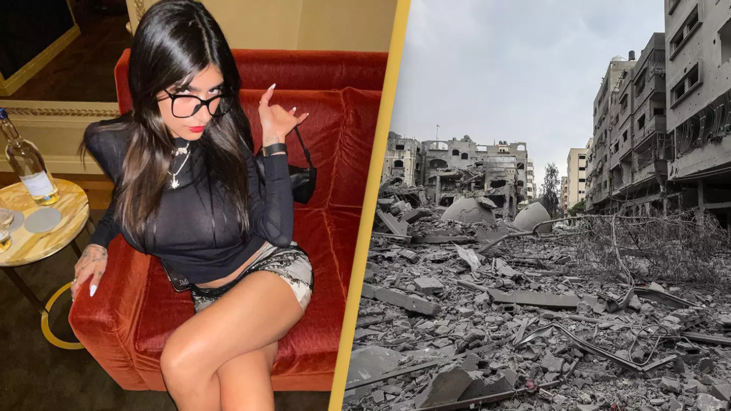 Playboy removes Mia Khalifa’s channel after she commented on the Israel vs Hamas conflict