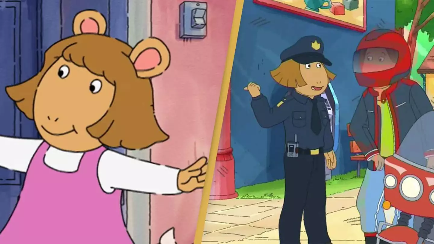Arthur Finale Mocked For Making D.W. A Cop