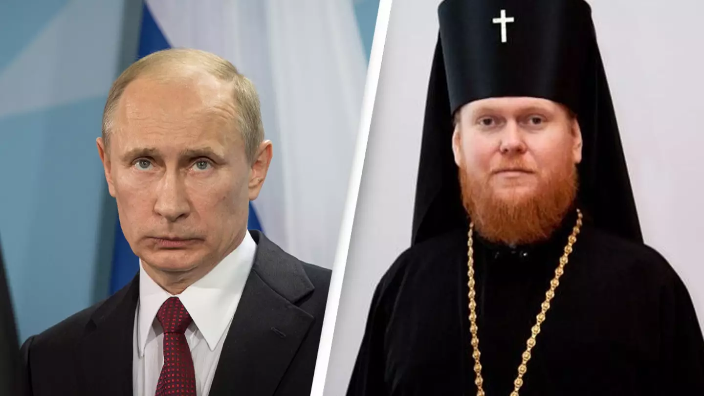 Ukrainian Bishop Calls Putin The 'Anti-Christ Of Our Current Time'