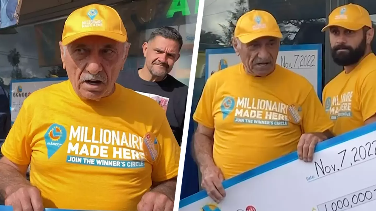 Store owner who sold record-breaking $2.04 billion lottery ticket wins $1 million prize
